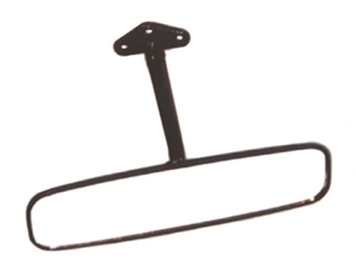 11020.01 | Omix-Ada | Interior Rear View Mirror Kit, Mounting Bracket | OE Reference: 977680 | Fits 1941-1975 Willys/Jeep CJ
