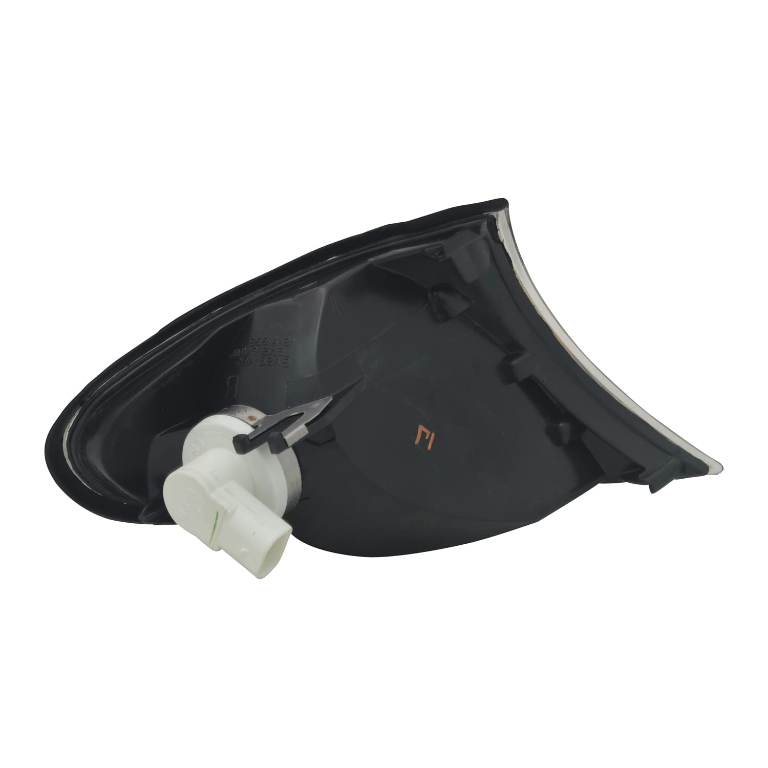 Left TYC Turn Signal/Parking Light Assembly Compatible with 2002-2005 BMW 3 Series