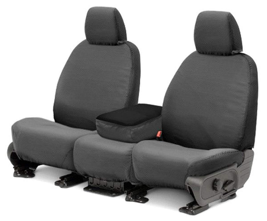 Covercraft SeatSaver Custom Fit Second Row Seat Cover for Select Honda CR-V Models - Waterproof (Grey)