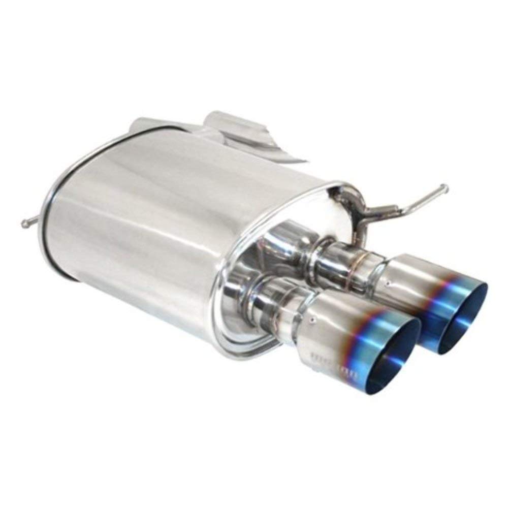 Axle Back Exhaust Megan Racing MR-ABE-BF10V2-BT-RL