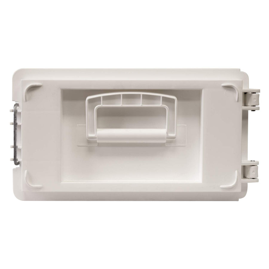 Small Utility Dry Box Wise 56011-40, White
