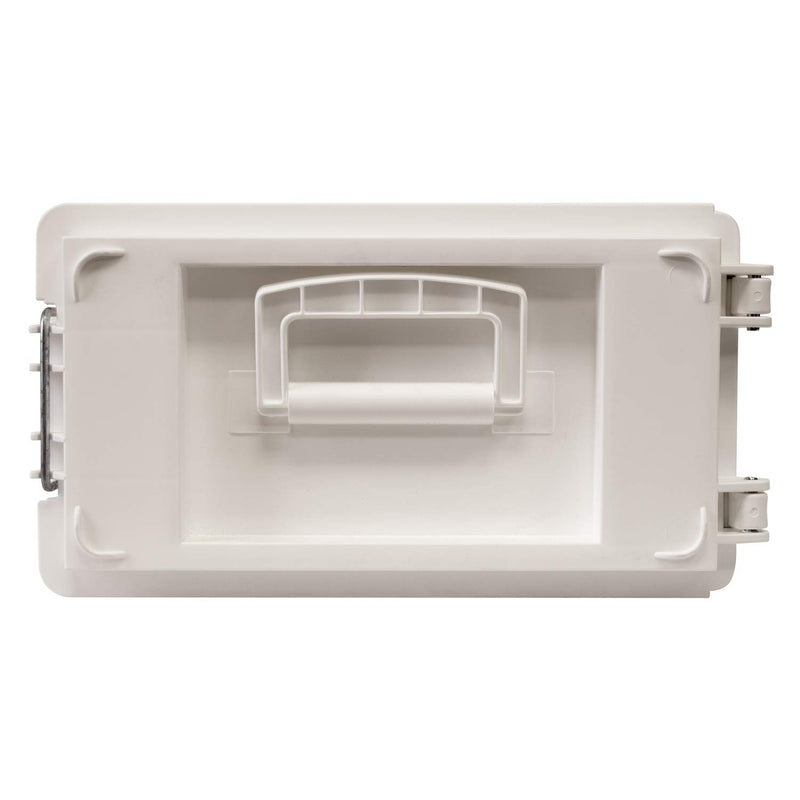Small Utility Dry Box Wise 56011-40, White