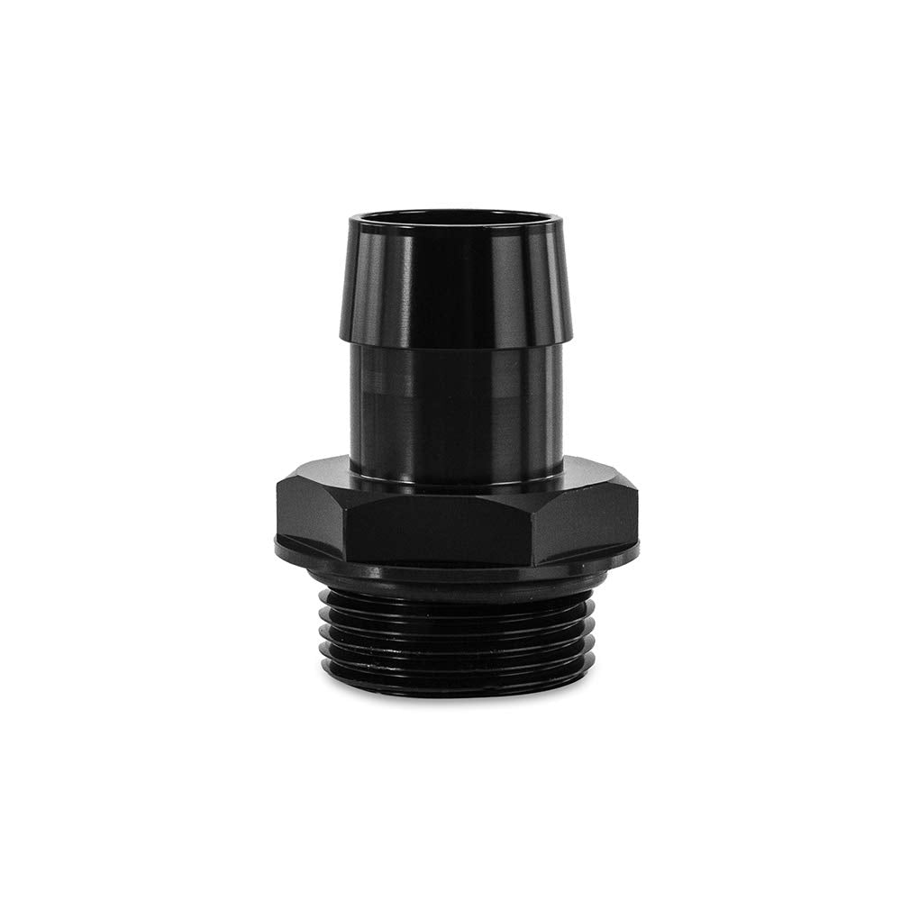 Mishimoto -16ORB to 1" Hose Barb Aluminum Fitting MMFT-16ORB-1BK