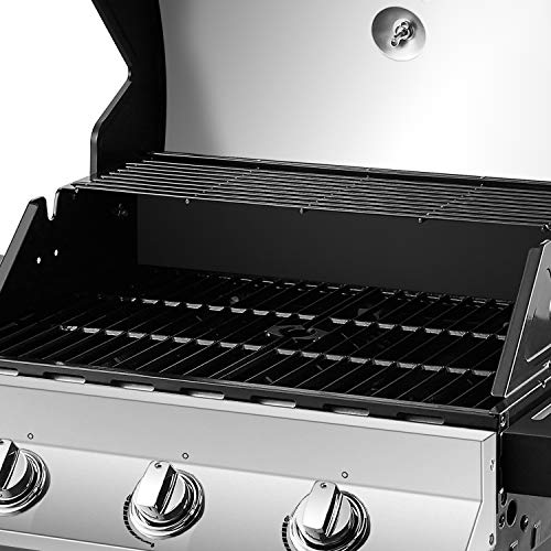 Dyna-Glo Premier 3 Burner DGP397SNN-D Natural Gas Grill, Stainless