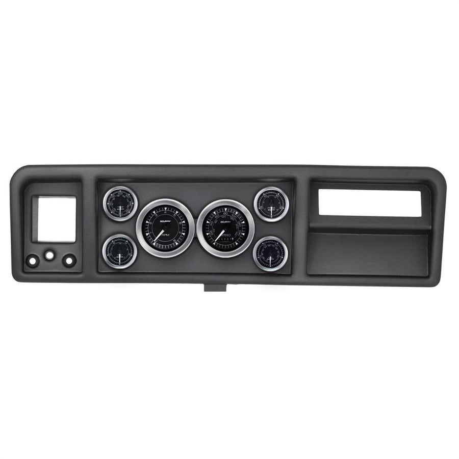 Gauge Kit AutoMeter 7019-CH, 6 Pc, Ford Truck 73-79, Tach/Mph/Fuel/Oilp/Wtmp/Volt, Chrono