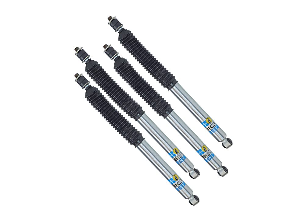 Superlift Suspension Lift Kit Shock Box for Dodge RAM 3500 RealTruck | Front & Rear Bilstein 5100 Series Shocks | 84038 | Fits 2013-2018 Dodge RAM 3500 4WD Diesel with 4" Lift