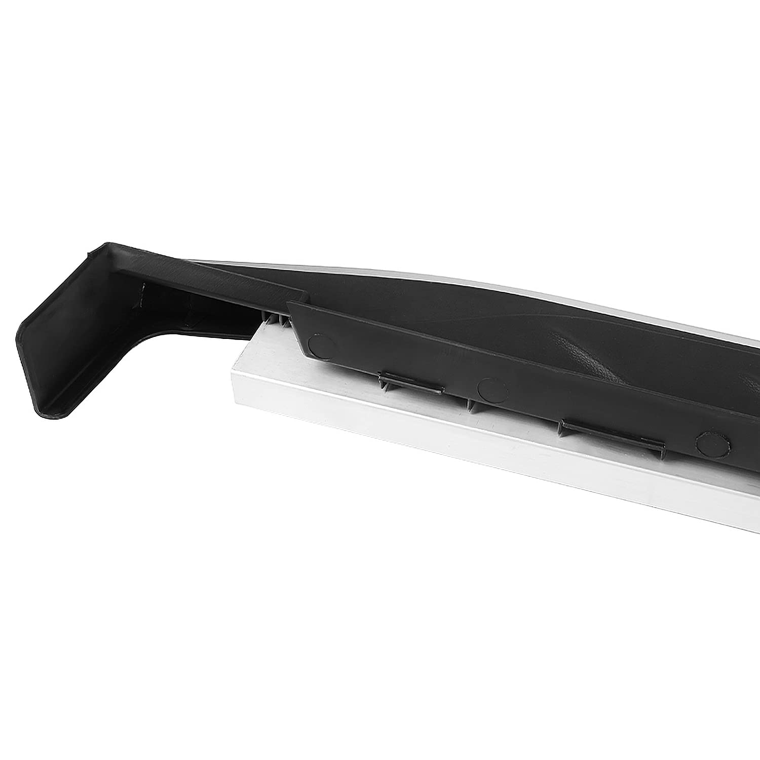 Aluminum Spec-D Tuning Side Step Bars Running Boards Compatible with 2019-2025 Toyota RAV4