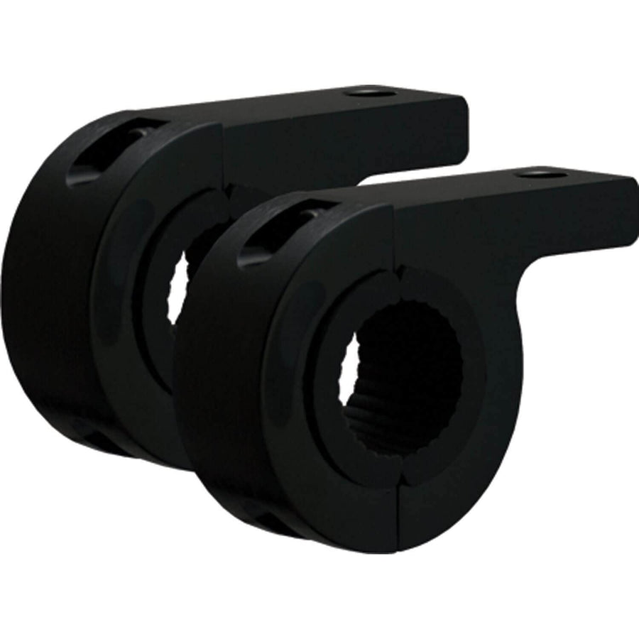 1.00" Tube Frame Mnt Clamp Vision X 9897301 Pr Blk