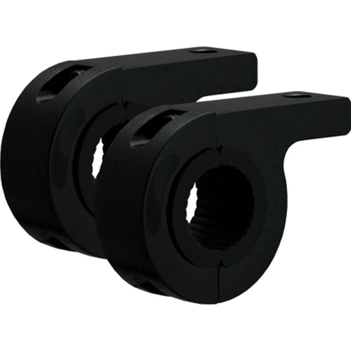 1.00" Tube Frame Mnt Clamp Vision X 9897301 Pr Blk