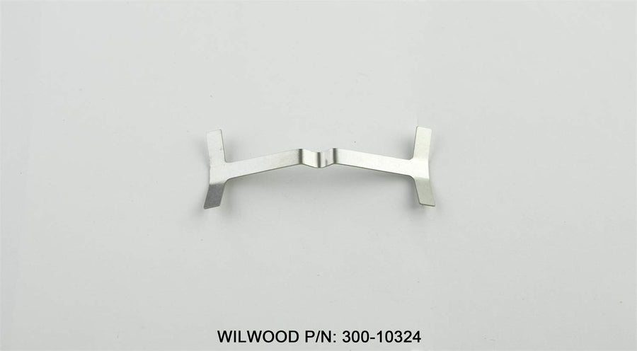 Wilwood 300-10324 ANTI-RATTLE CLIP, CALIPER, GP310, 2.59 LG