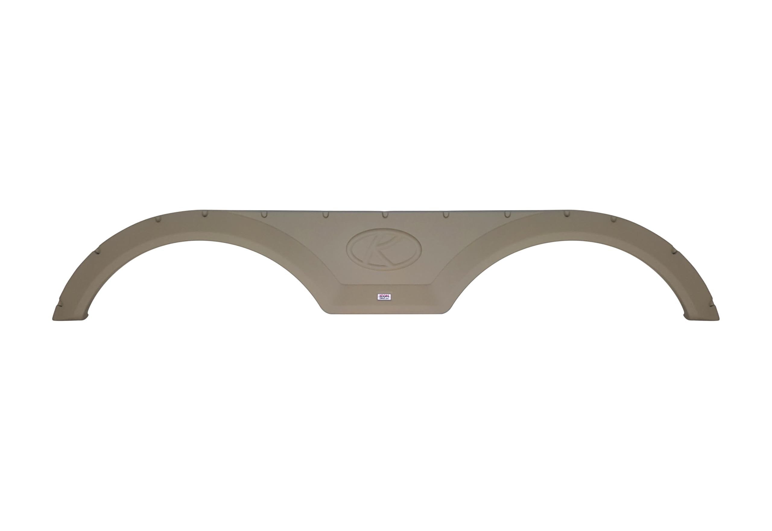 Fender Skirt ICON 14385, Tandem, Keystone, FS4385, Taupe