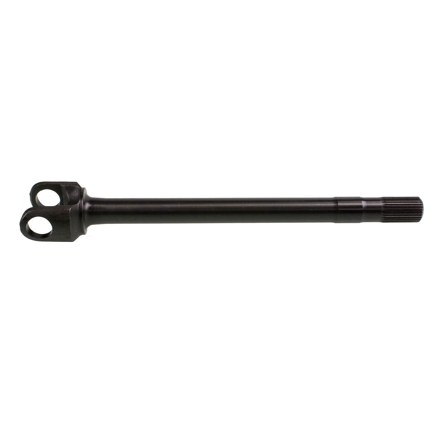 MG20105B TEN Factory Bolt Pattern Spline Drive Axle Shaft for Dana 44 Standard 30 Spline 18.31" Chromoly Shaft Fits Ford LH, GM RH Chevy K10/K20/K30 GMC Jimmy/Suburban Repl. 10007800 YA W38809, MG9000
