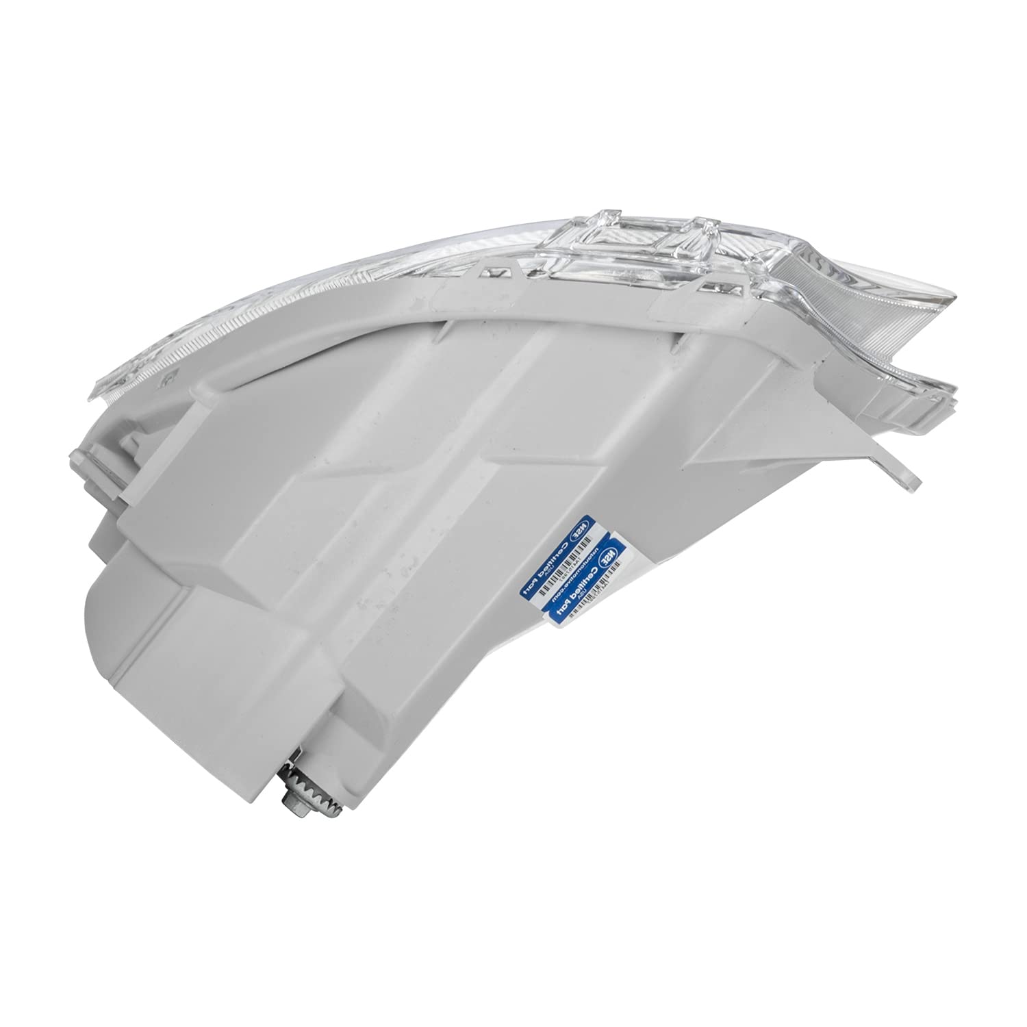 Left TYC Fog Light Lens/Housing Compatible with 2007-2009 Lexus LS460