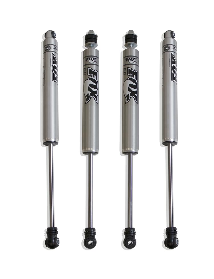 Part# 943325F MAX TRAC SUSPENSION'S is A Box Including Front & Rear Fox 2.0 Performance Series Shocks (W/ 2.5" Lift)