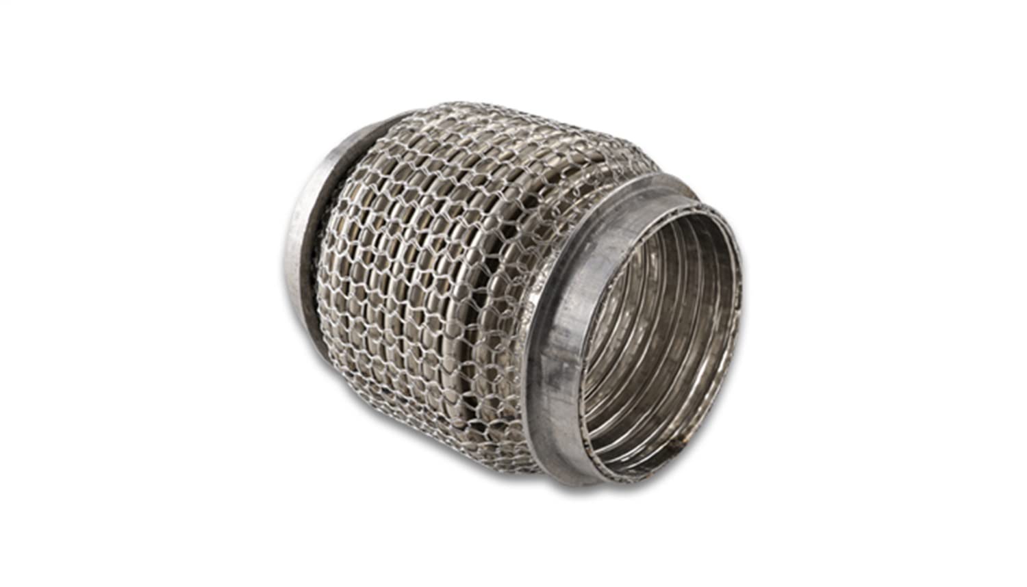 SS Flex Coupling Vibrant with Interlock Liner 2.50in I.D. x 4.00in Long (66804)