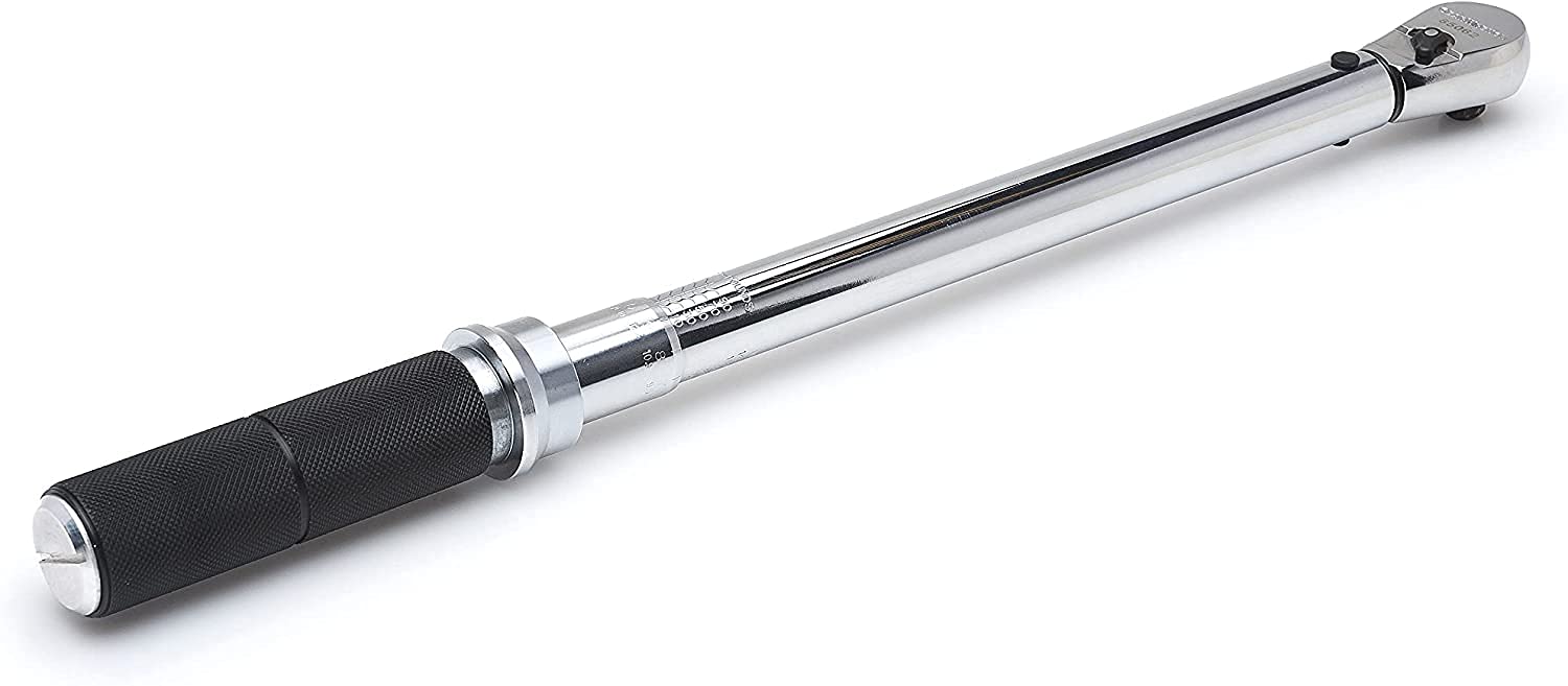 3/8" Drive GEARWRENCH Micrometer Torque Wrench 10-100 ft/lbs. - 85062M , Black