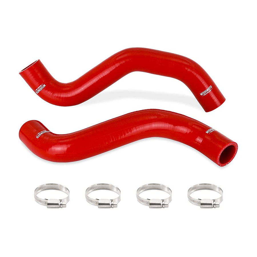 Mishimoto Silicone Radiator Hose Kit MMHOSE-4RUN34-96RD, Compatible With Toyota 4Runner 3.4L 1996-2002, Red