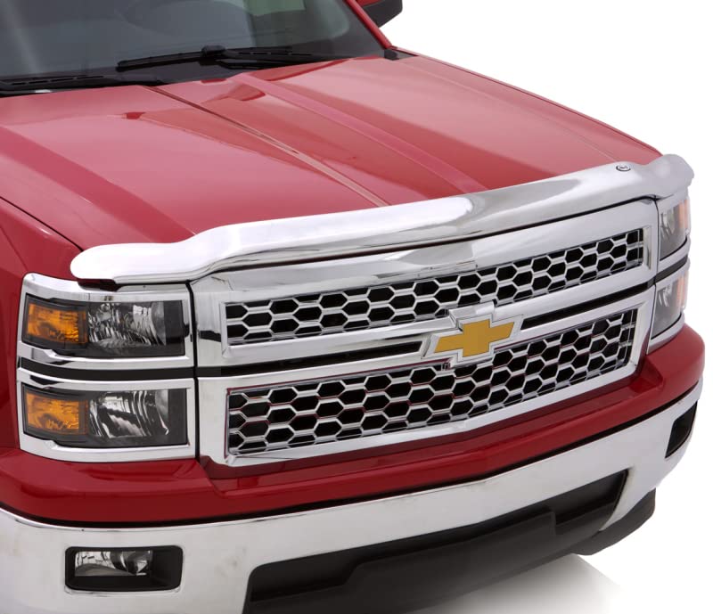 14-18 Chevrolet Silverado 1500 AlphaRex PRO-Series LED Tail Lights Red Smoke