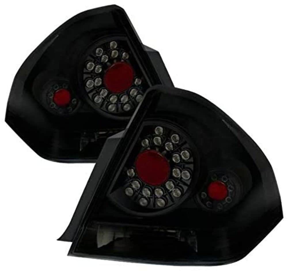 Chevy Impala LED Tail Light Xtune ALT-JH-CIM06-LED-BSM