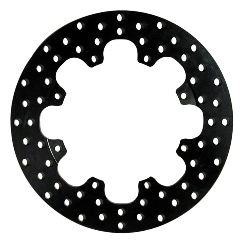 Rear Rotor-SuperAlloy-Drag-Drilled