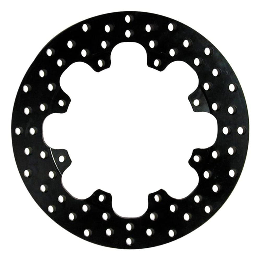 Rear Rotor-SuperAlloy-Drag-Drilled