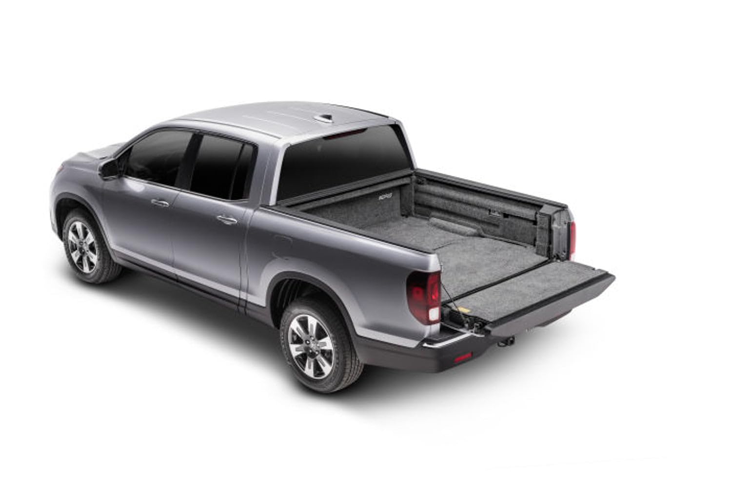 Classic Bed Liner Bedrug | Fits 2017 - 2024 Honda Ridgeline (BRZSPRAYON is required if installing over Spray-In Liner), Charcoal Grey | BRH17RBK