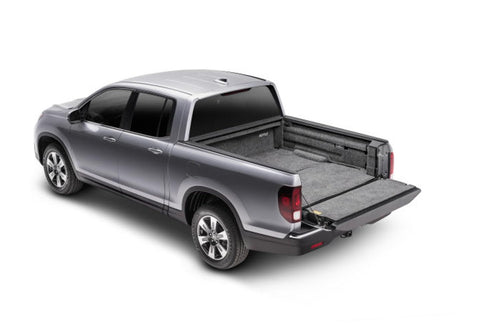 Classic Bed Liner Bedrug | Fits 2017 - 2024 Honda Ridgeline (BRZSPRAYON is required if installing over Spray-In Liner), Charcoal Grey | BRH17RBK