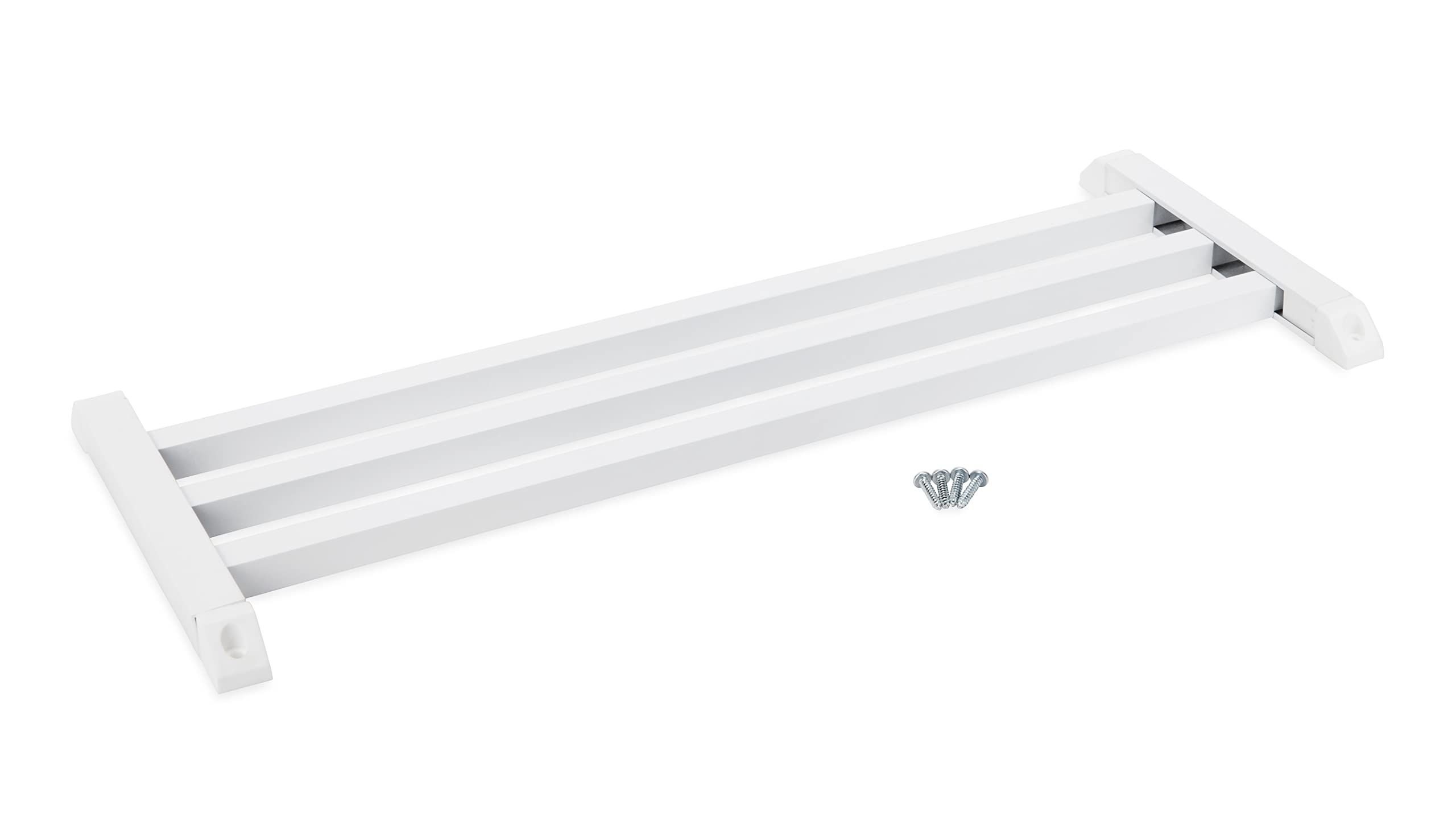 RV Screen Door Push Bar Camco | Adjustable from 20 to 32-inches | Adds Strength and Stability to RV Screen Door | (43977)