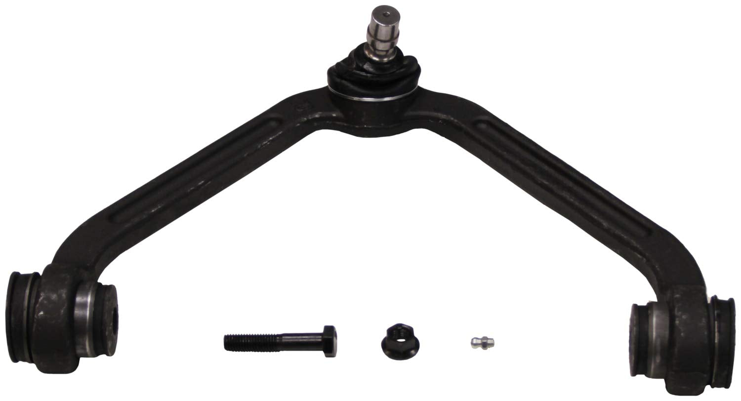 MOOG Suspension Control Arm and Ball Joint Assembly front right upper RK80068