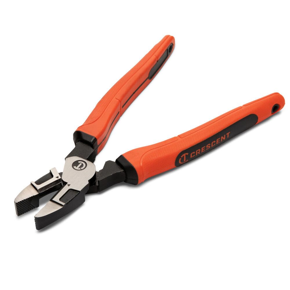 Z2 Crescent 8" Linesman Plier Cushion Grip (Z20508CG-06)