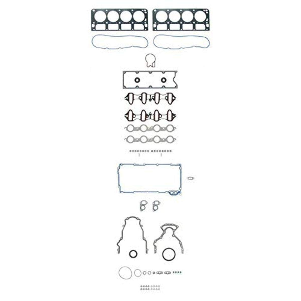 Engine Gasket Set FEL-PRO 260-1880 for Chevrolet Silverado 1500