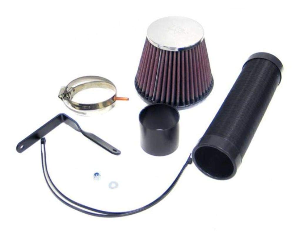 Cold Air Intake Kit K&N: High Performance, Guaranteed to Increase Horsepower: 50-State Legal: Fits 1987-1994 VOLKSWAGEN (Polo)57-0289