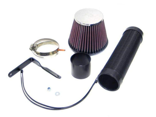 Cold Air Intake Kit K&N: High Performance, Guaranteed to Increase Horsepower: 50-State Legal: Fits 1987-1994 VOLKSWAGEN (Polo)57-0289