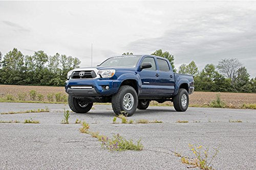 30" Rough Country LED Bumper Brackets for 2005-2015 Toyota Tacoma - 70542