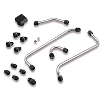 7093 Weiand Carb Fuel Line Kit 4150