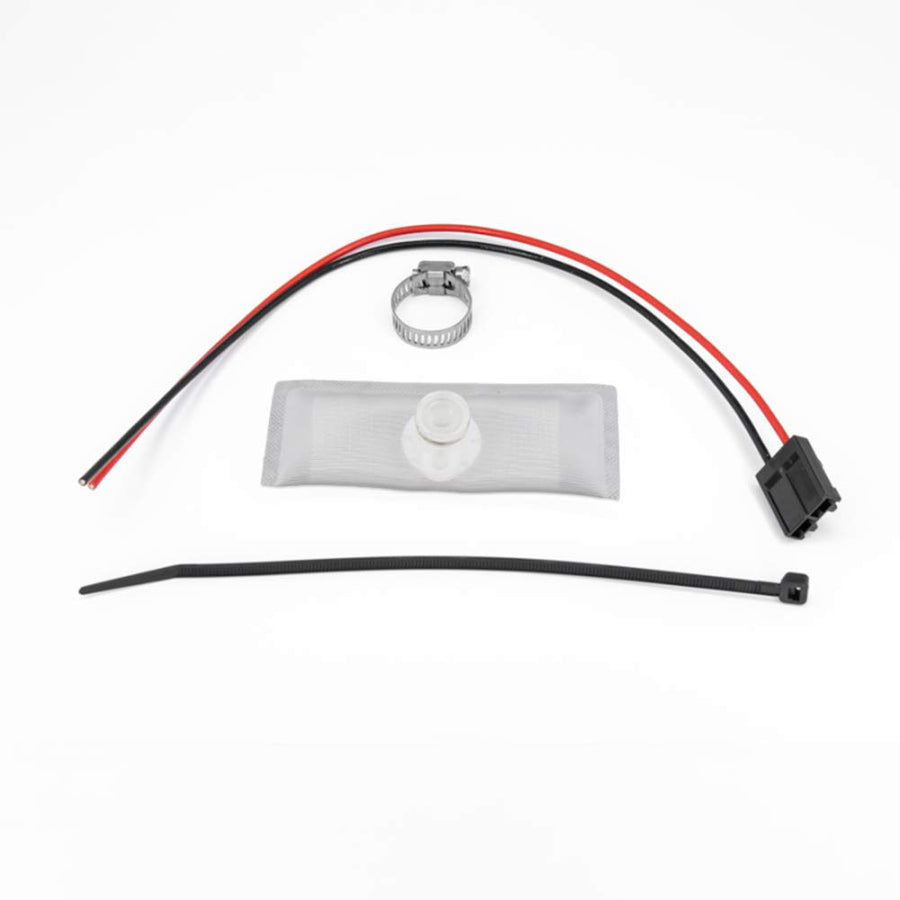 265LPH Deatschwerks Compact Fuel Pump W/9-1030 Install Kit