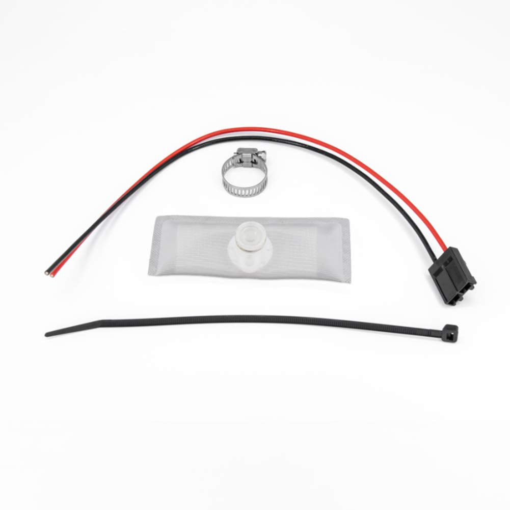 265LPH Deatschwerks Compact Fuel Pump W/9-1030 Install Kit