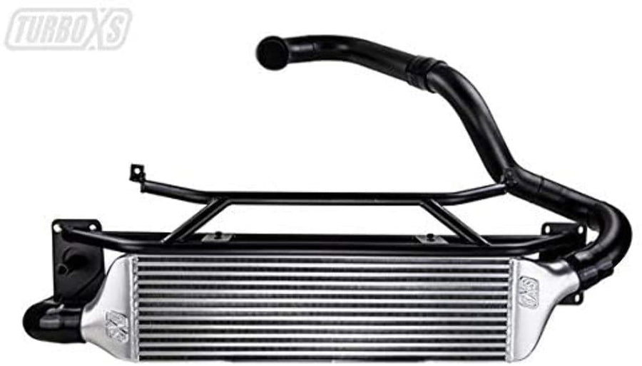 TurboXS Black Wrinkle Pipe txs-W15-FMIC-BLK (Fmic For 15-16 Subaru Wrx), 1 Pack
