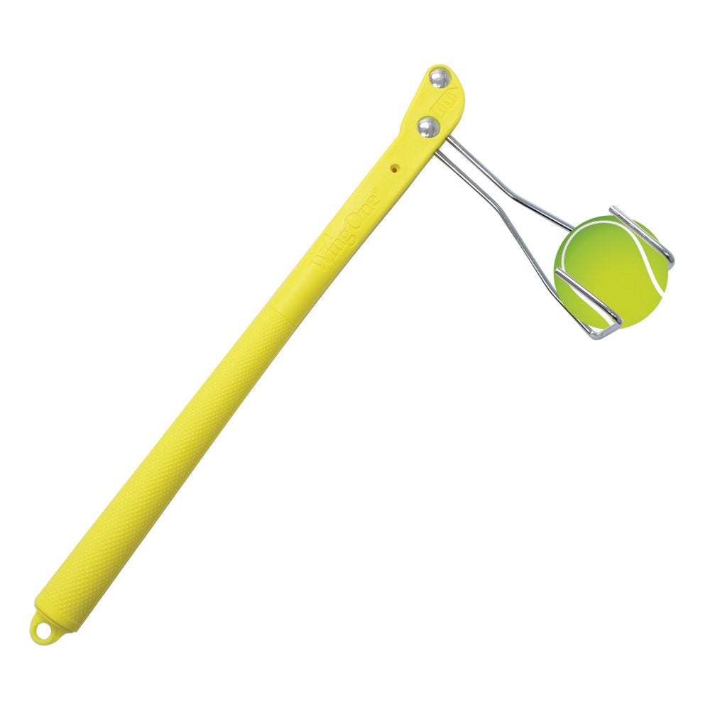 Birchwood Casey Ultimate WagOne Ball Handheld Thrower Yellow
