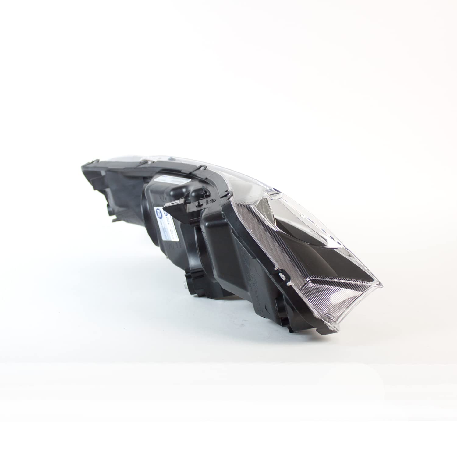 Left TYC Headlight Assembly Compatible with 2006-2011 Honda Civic