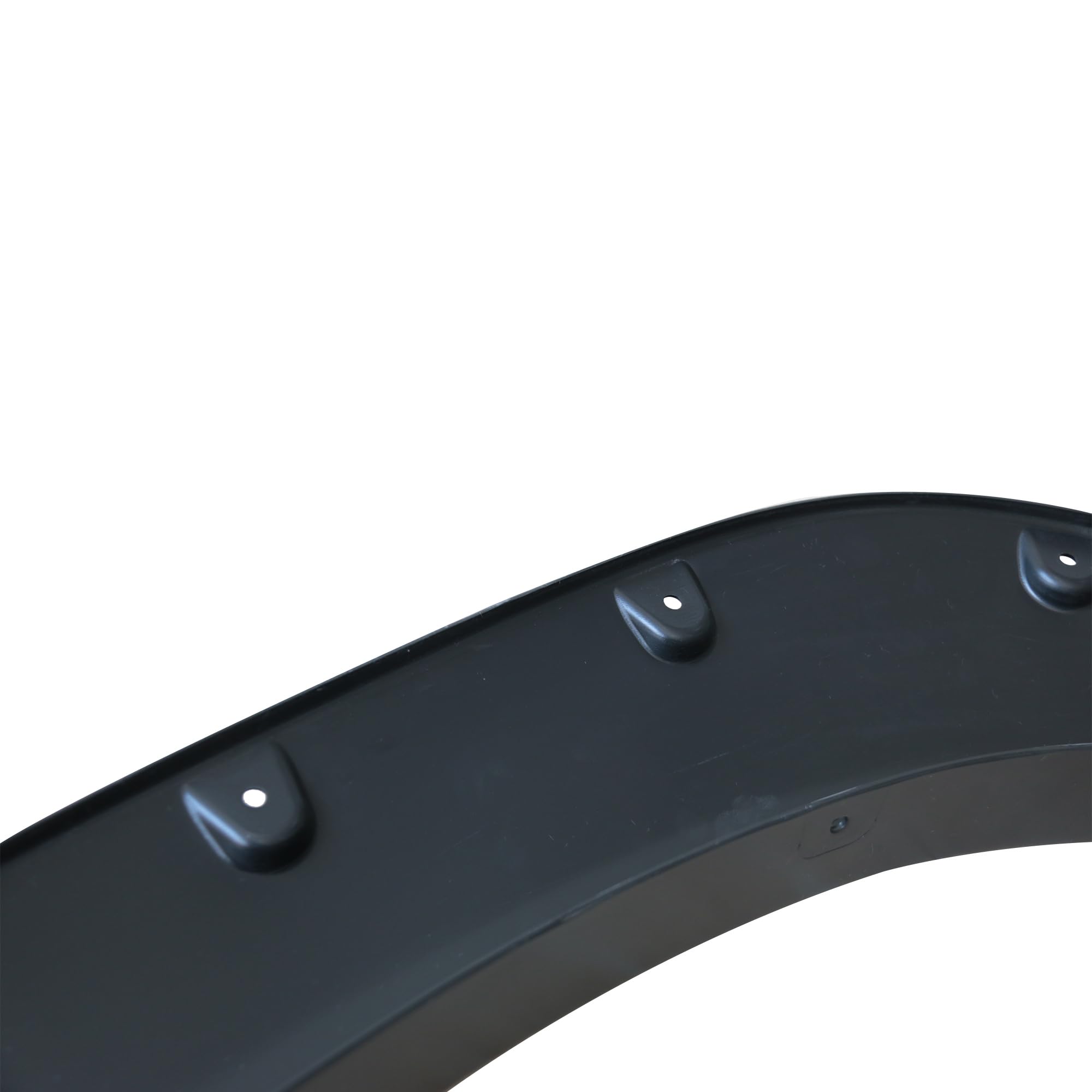 Fender Flares Black Riveted Style Black Horse Compatible with 2007-2013 Toyota Tundra-FPSTO07