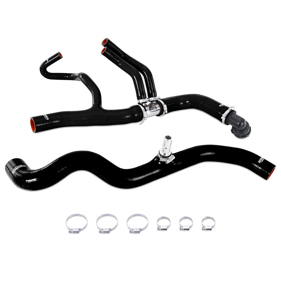 Mishimoto Silicone Coolant Hose Kit MMHOSE-F35T-17BK, Compatible With 2017 Ford Raptor 3.5L EcoBoost, Black