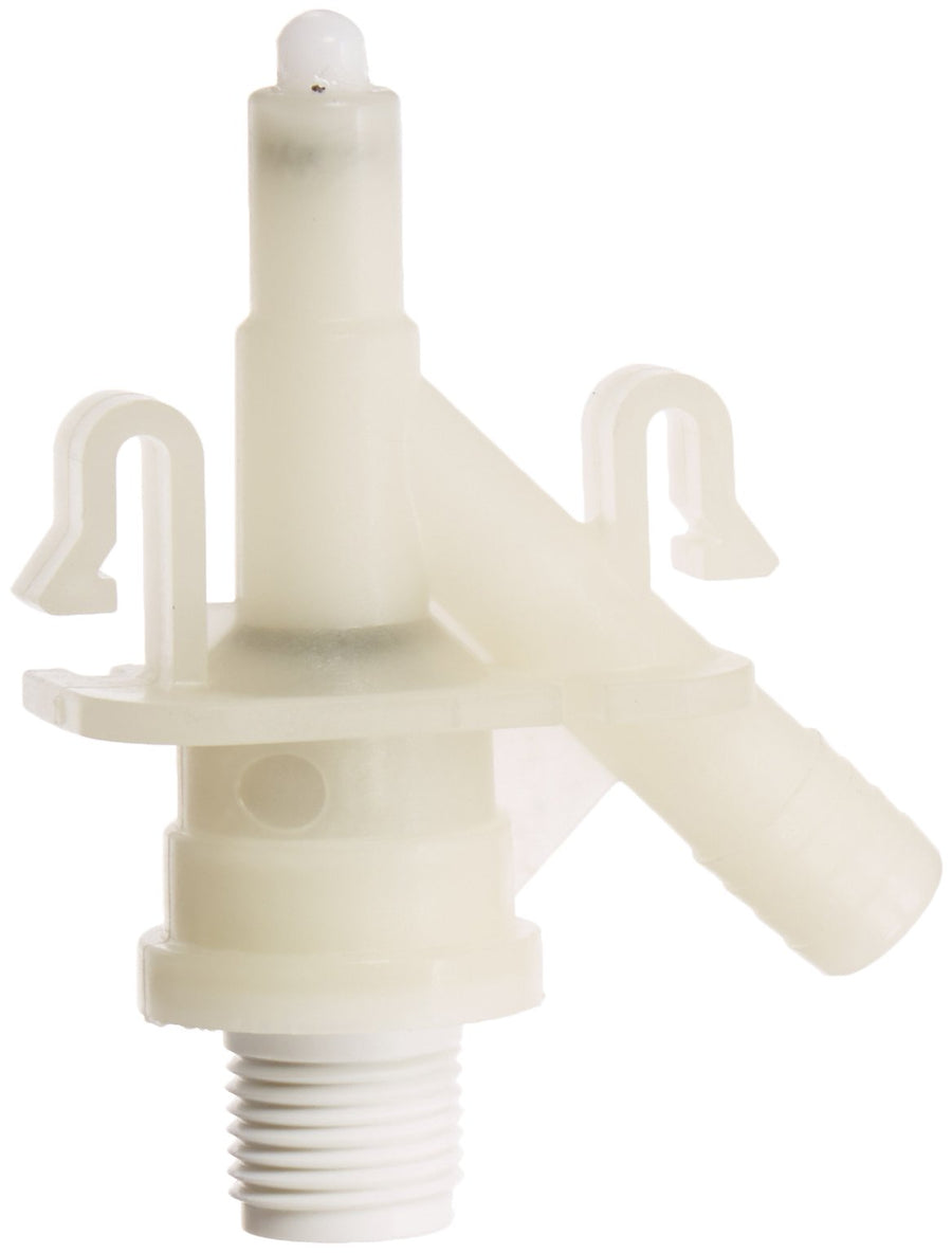 Dometic 385311641 OEM Genuine Water Valve Kit | 300 310 320 400 410 420 Dometic and Sealand Toilets | Includes Hose Clamp and Fasteners | White Compact Kit for Efficient Repair and Replacement