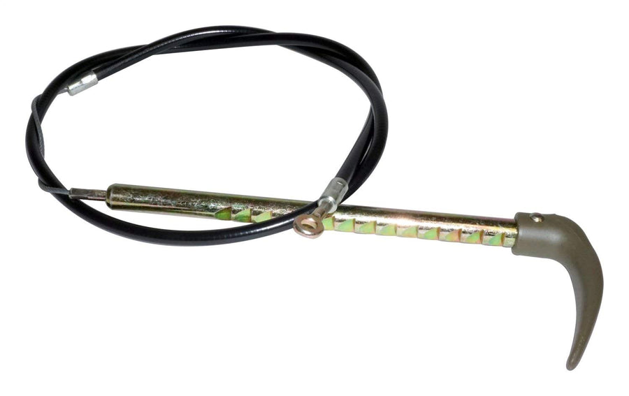Emergency Brake Cable & Handle Crown Vintage