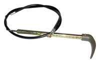 Emergency Brake Cable & Handle Crown Vintage