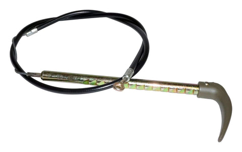 Emergency Brake Cable & Handle Crown Vintage