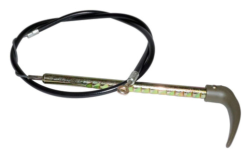 Emergency Brake Cable & Handle Crown Vintage