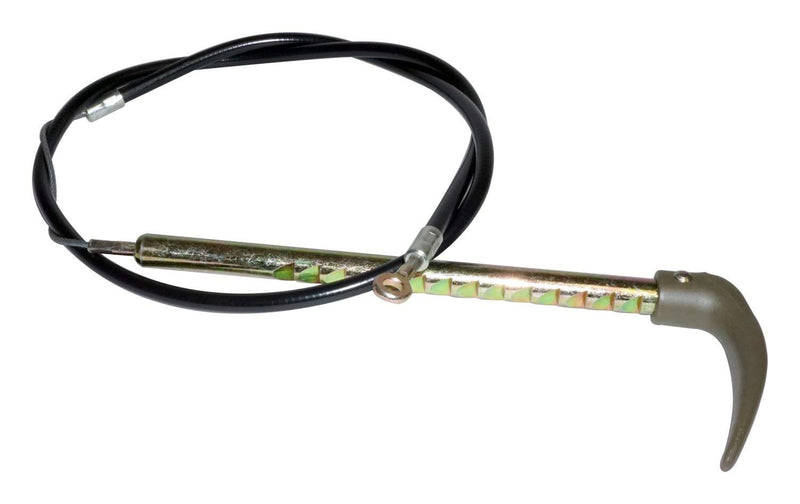 Emergency Brake Cable & Handle Crown Vintage