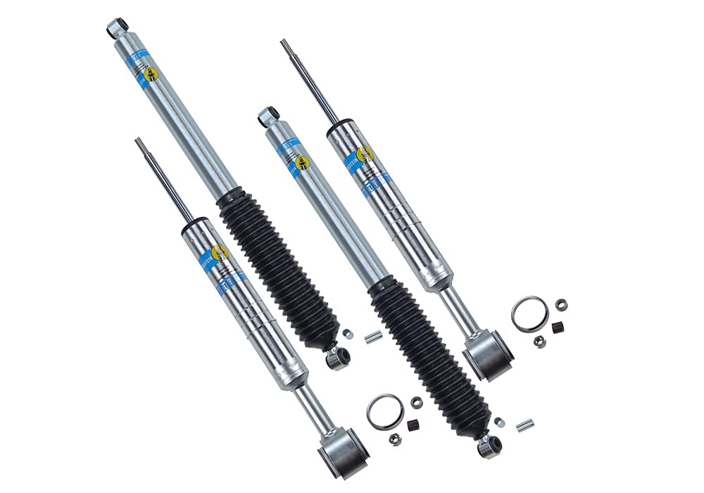 SUPERLIFT SUSPENSION RealTruck Lift Kit Shock Box for Ford F-150 | Front & Rear Bilstein 5100 Series Shocks | 84059 | Fits 2004-2008 Ford F-150 4WD with 4.5-6" Lift
