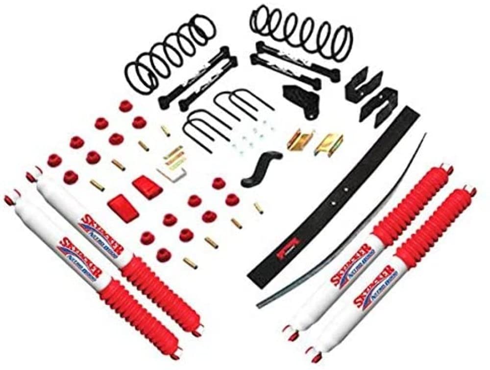 Skyjacker Suspension Lift Kit D4513K-N w/Shock Nitro Shocks 4-5 in. Lift Incl. Coil Springs